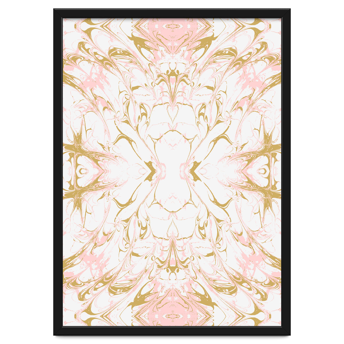 Pink mosaic marble 01