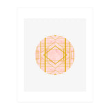 Art Deco Blush (Print Only) thumbnail