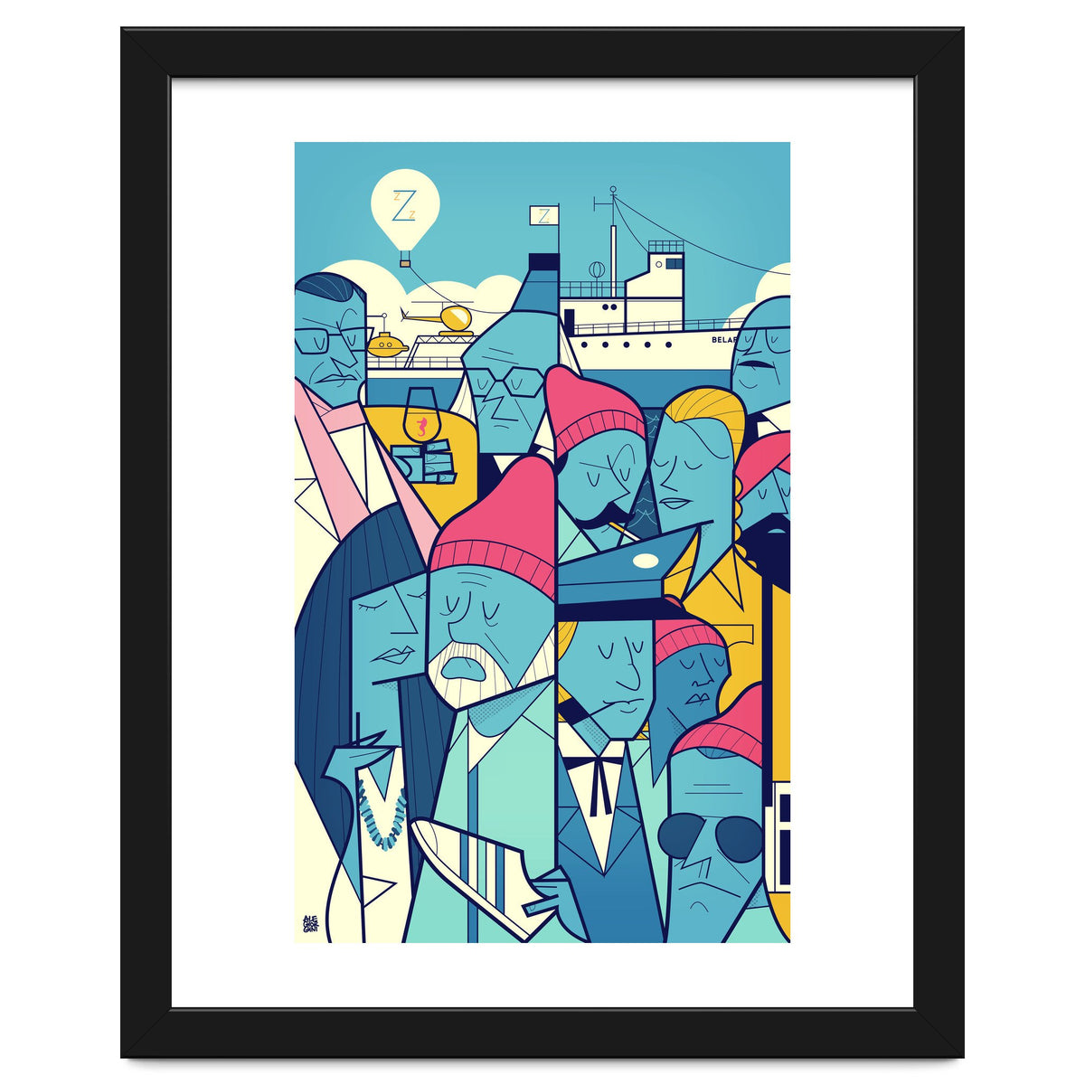 Acquatic Life With Steve Zissou