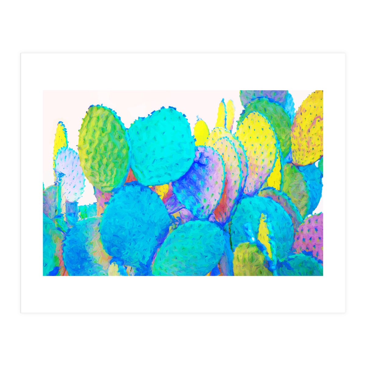 Holograph Cactus (Print Only)