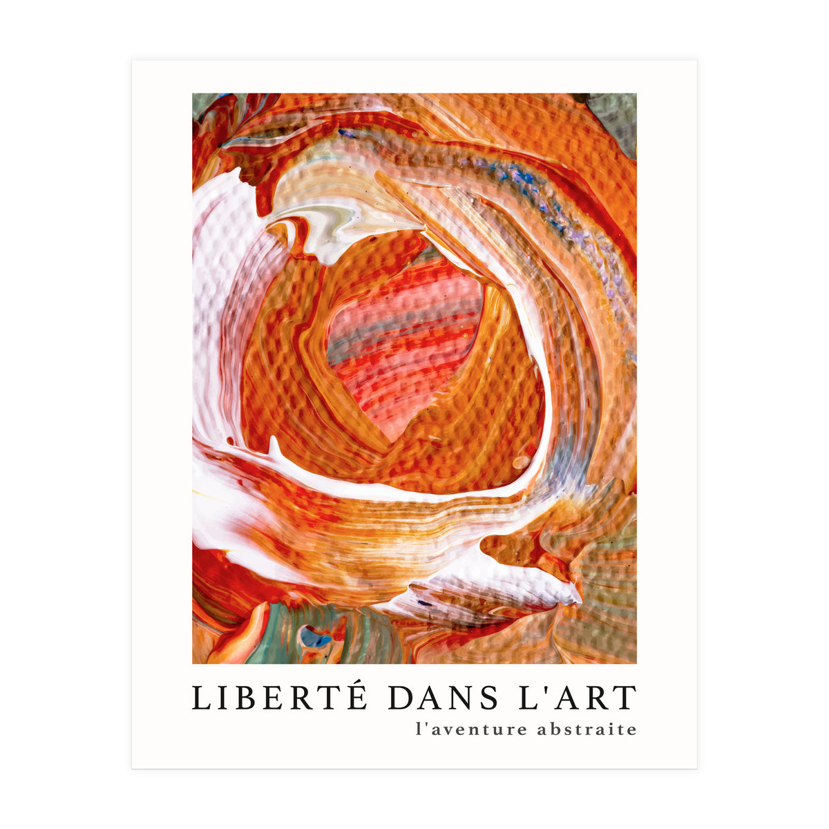 Freedom In Art - The Abstract Adventure (6) (Print Only)