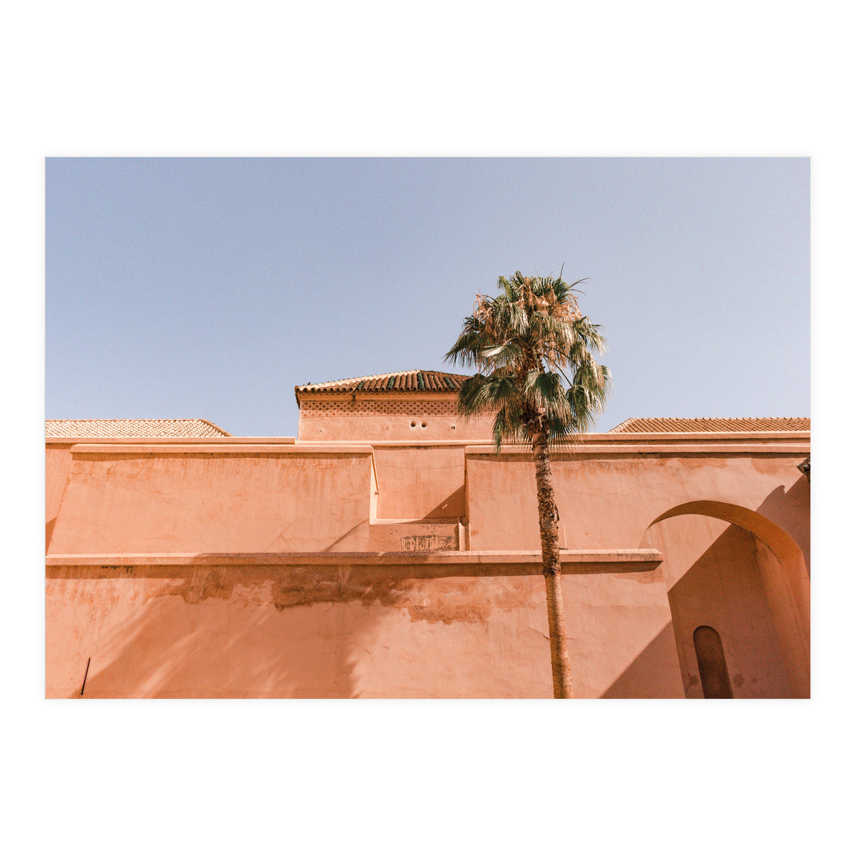 Moroccan Building (Print Only)