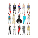 Outfits of Bowie Fashion (Print Only) thumbnail