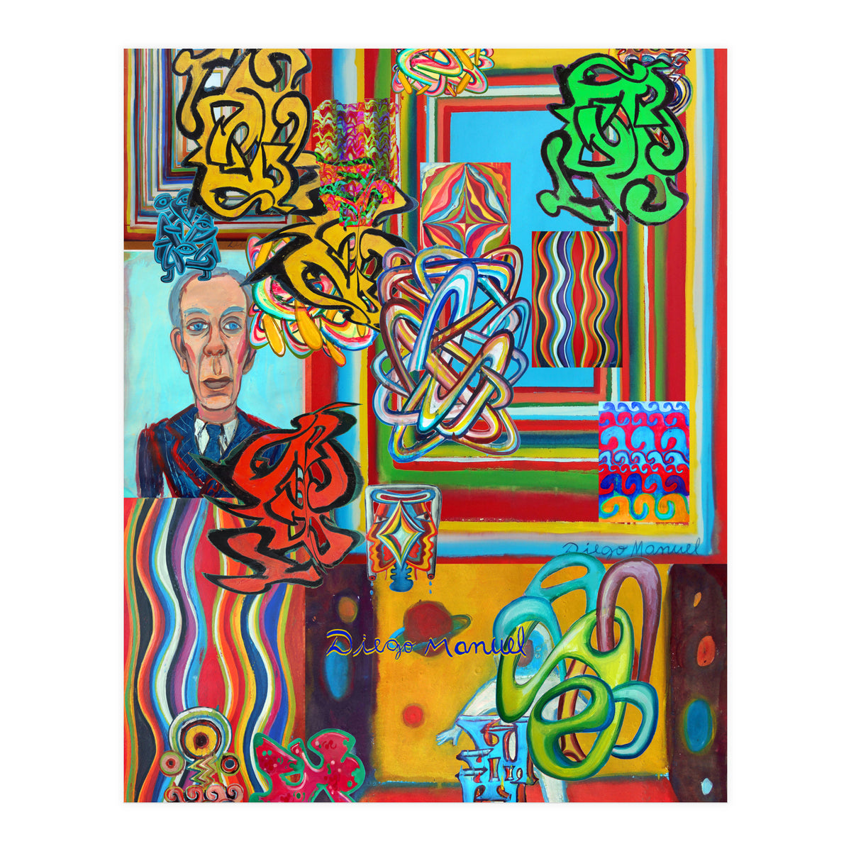 Graffiti Digital 2022 567 (Print Only)