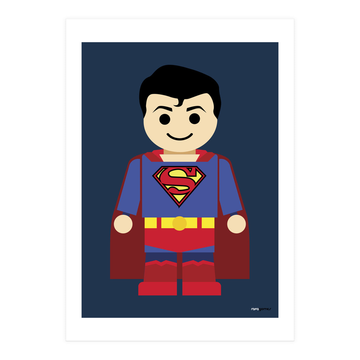 Superman Toy (Print Only)