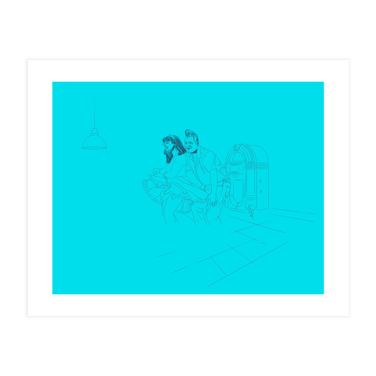 Rock N Roll 4 (Print Only)