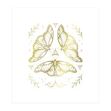 Fairy Dance - Gold (Print Only) thumbnail