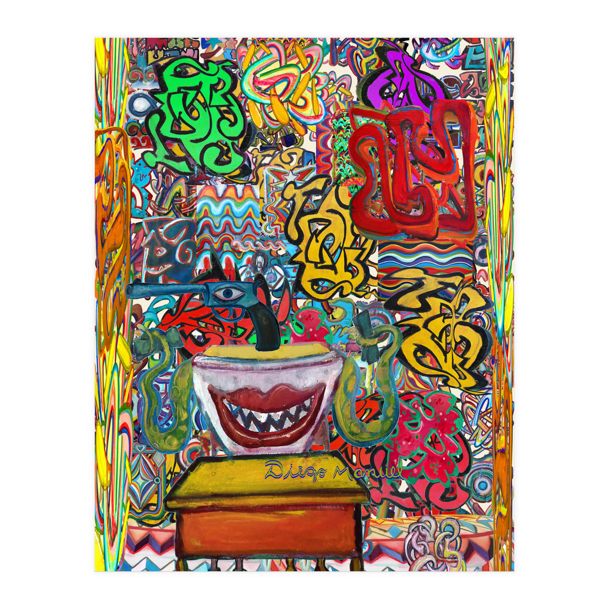 Oficina Del Cobrador 29 (Print Only)