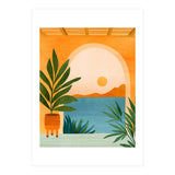 Riviera Villa View (Print Only) thumbnail