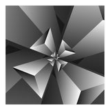Blackish Trendy Triangle Pattern (Print Only) thumbnail