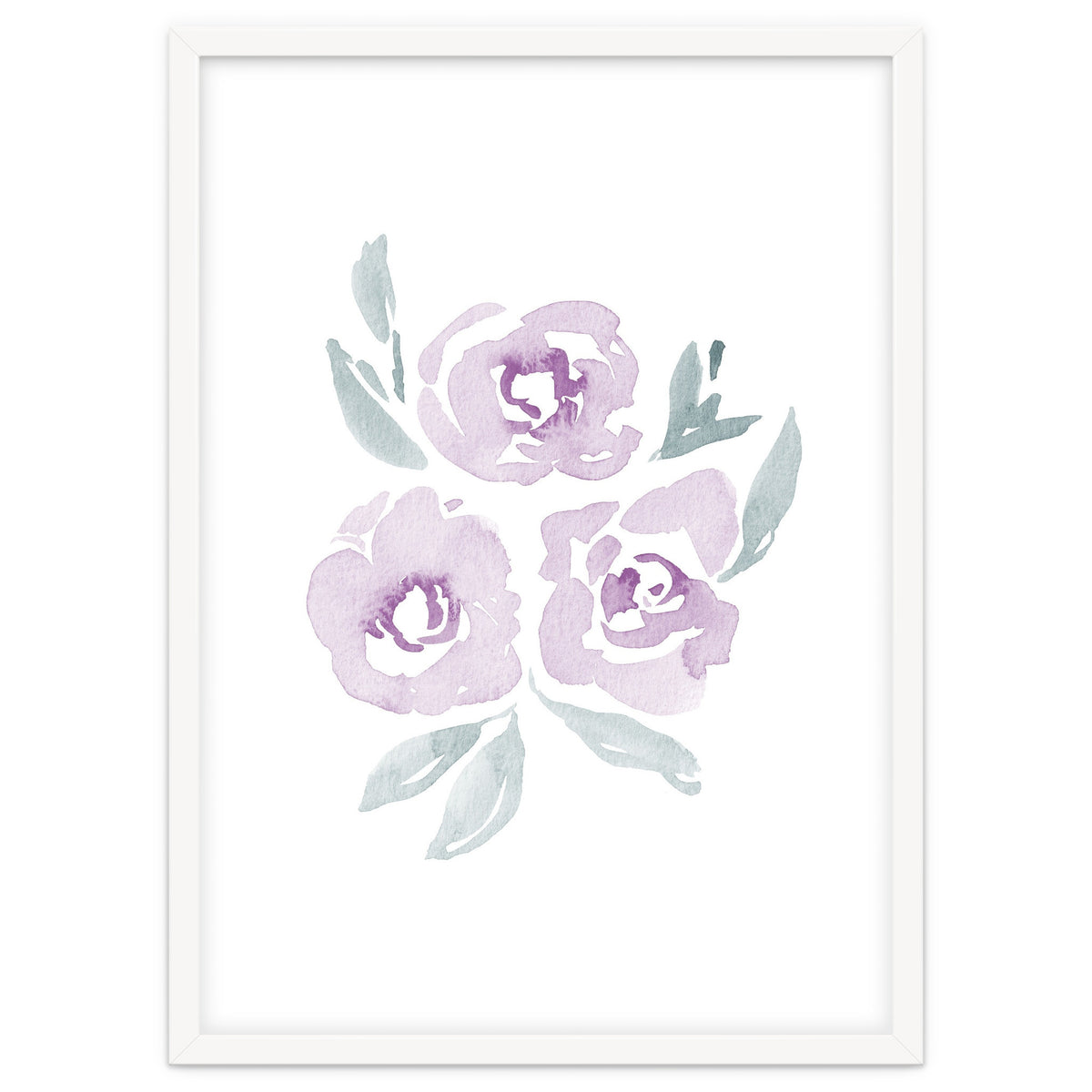 Wild Roses | Sage & Mauve