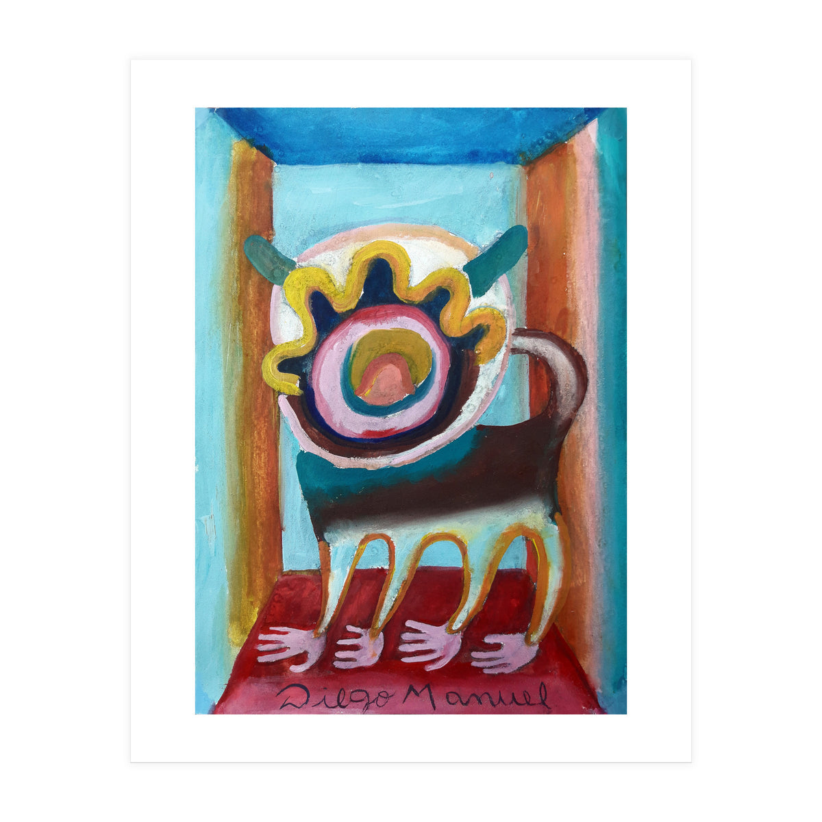 Animal Extraterrestre 7 (Print Only)