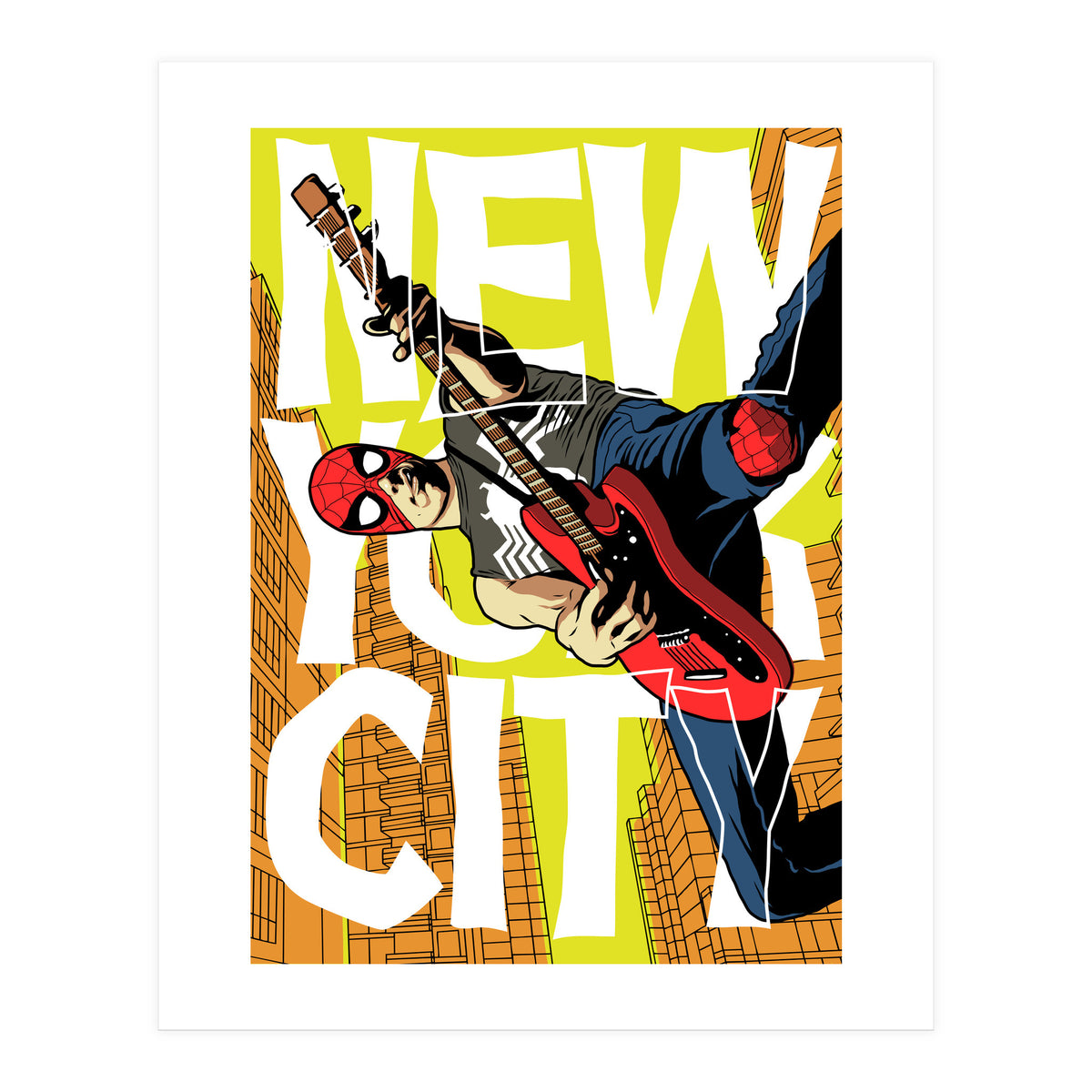 New York City (Print Only)