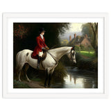 19th Century Countryside Oil Painting thumbnail