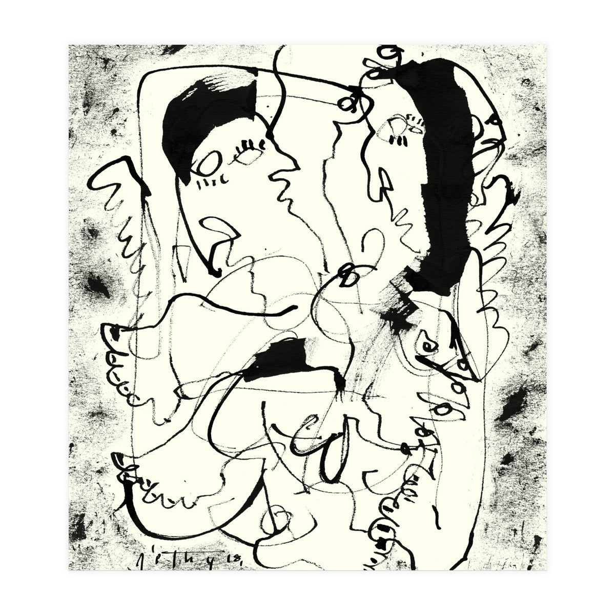 Dancing Forever (Print Only)