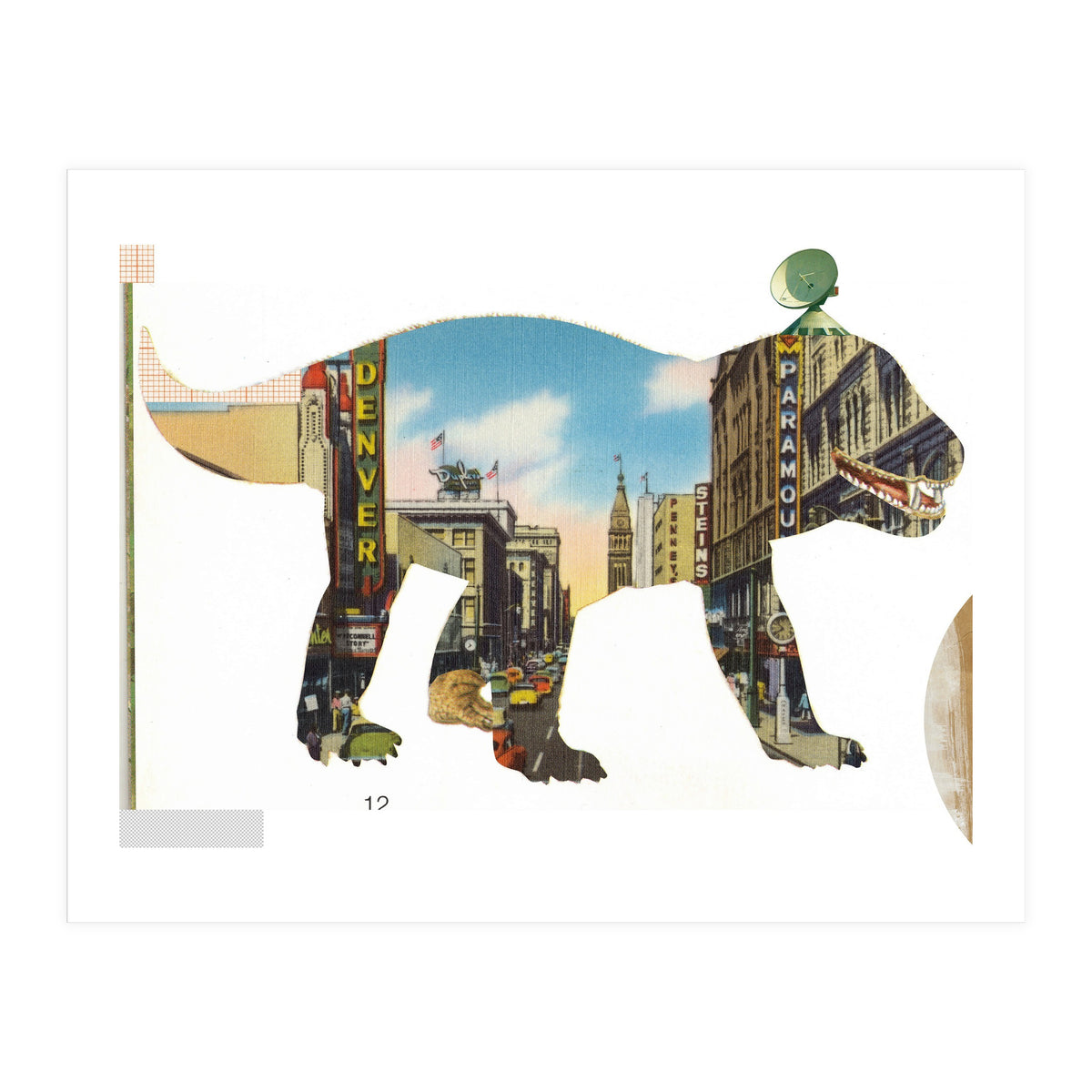 Monster City (Print Only)