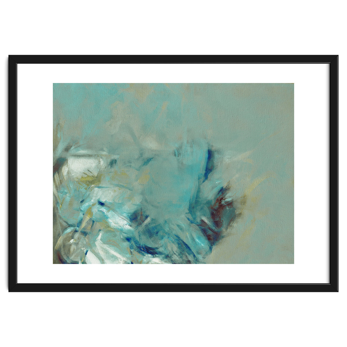 Camouflaged Motor Bike