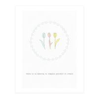 Tulip Flowers   (Print Only)