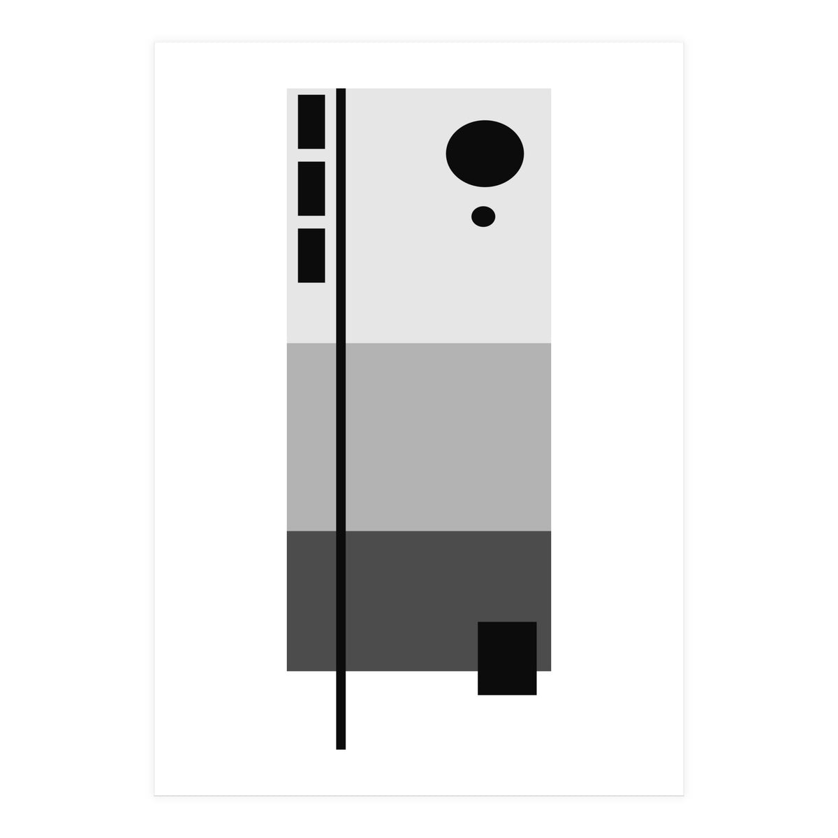 Abstrato Geométrico 38.6 (Print Only)