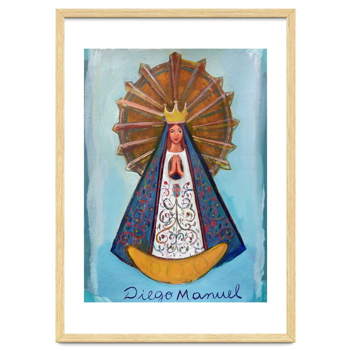 Virgen De Lujan 8