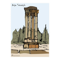 Anjar Tetrastyle (Print Only)