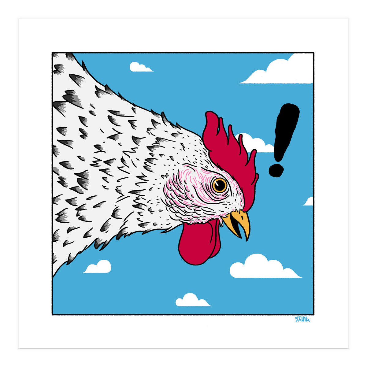 CHICKEN (Print Only)