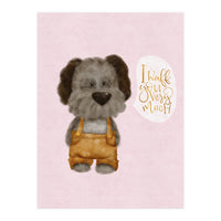 I Wuff You Very Much (Print Only)