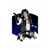 Han Solo STAR WARS (Print Only) thumbnail