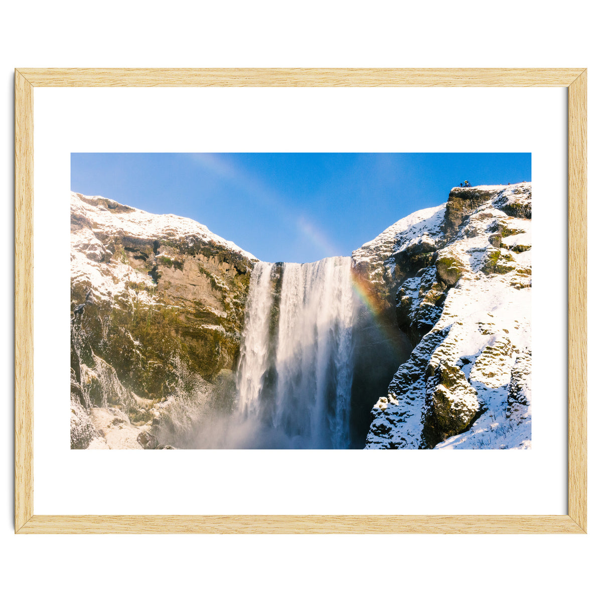 Skogafoss Waterfall Iceland 3