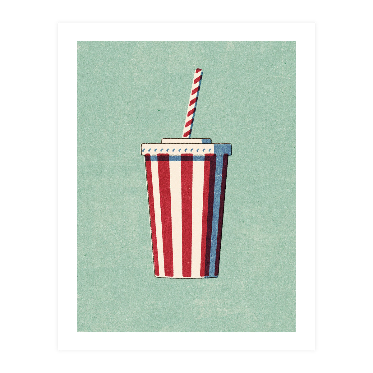 FAST FOOD / Softdrink (Print Only)