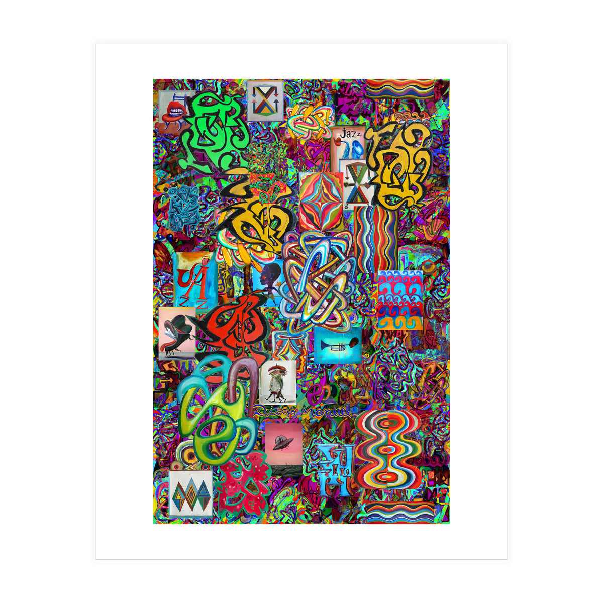 Graffiti Digital 2022 572 (Print Only)