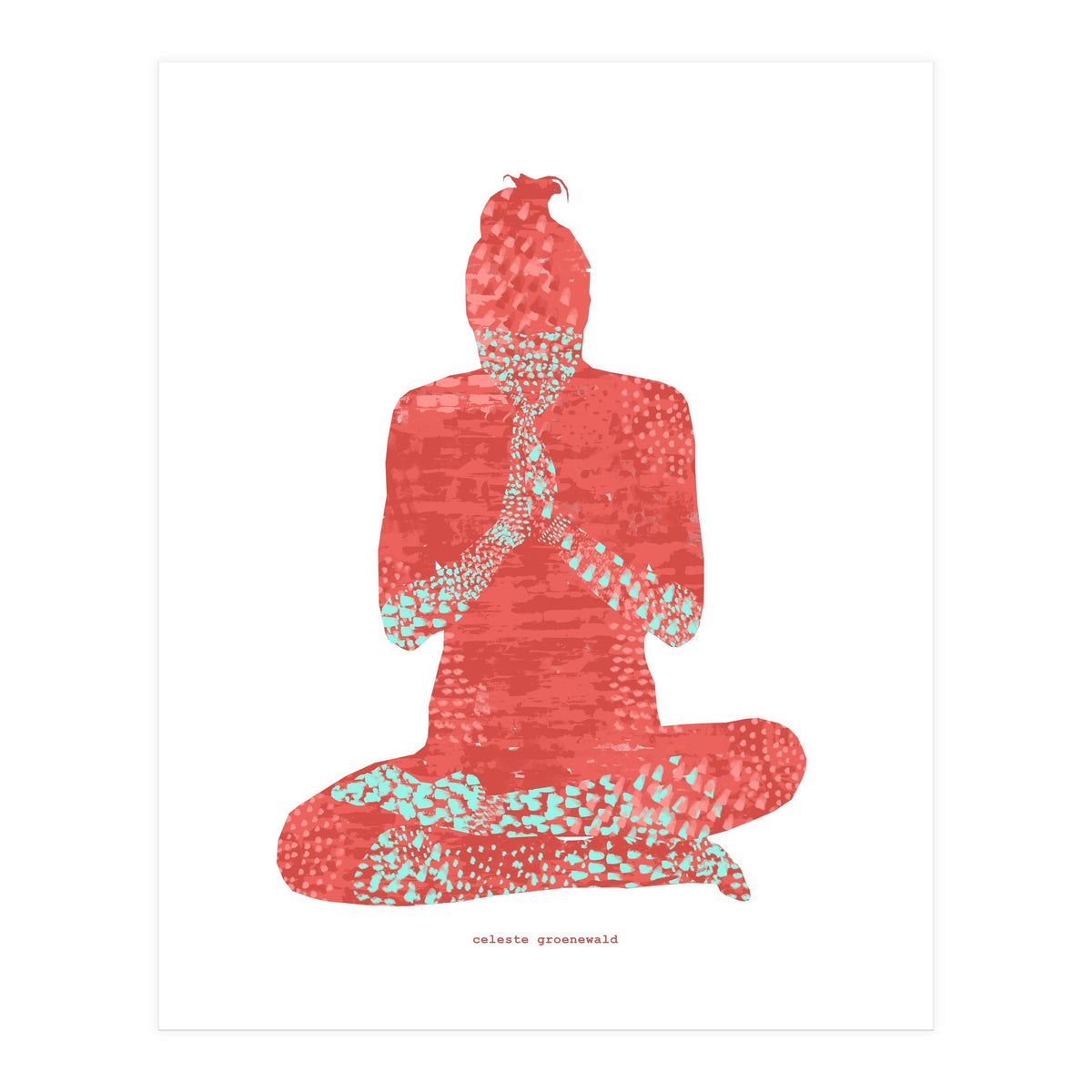 Agnistambhasana | Fire Log Pose (Print Only)