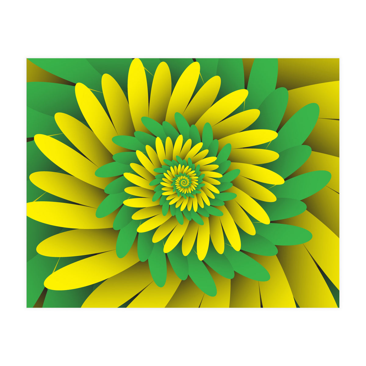 Digital Forest (Print Only)