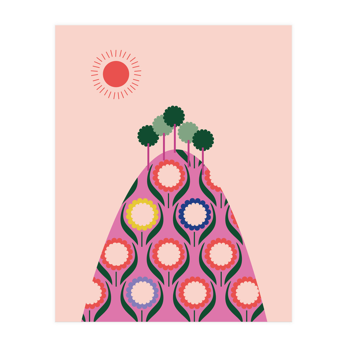 Pine Hill Rgb  (Print Only)