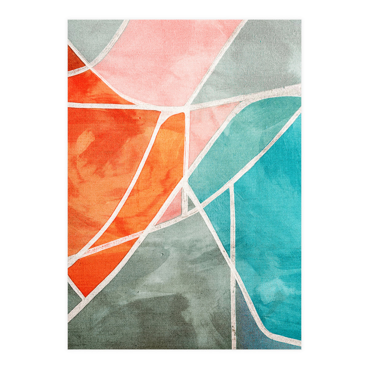 Flowers Fields (1) (Print Only)