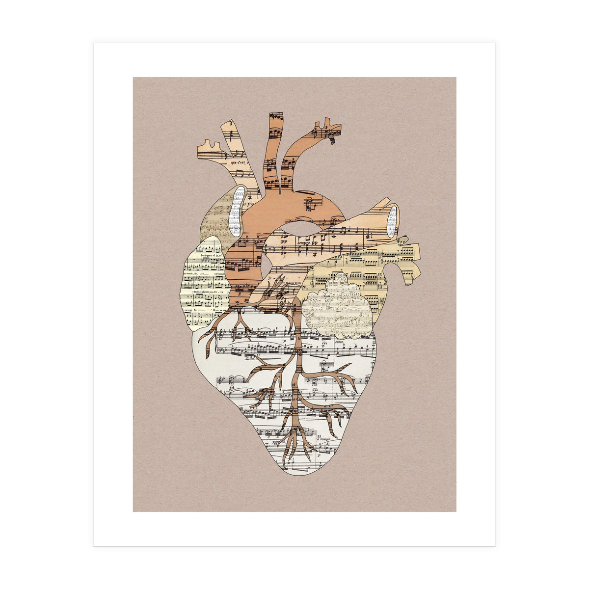 Sound Of My Heart (Print Only)