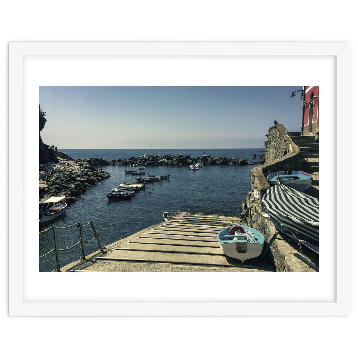 Cinque Terre Boarding