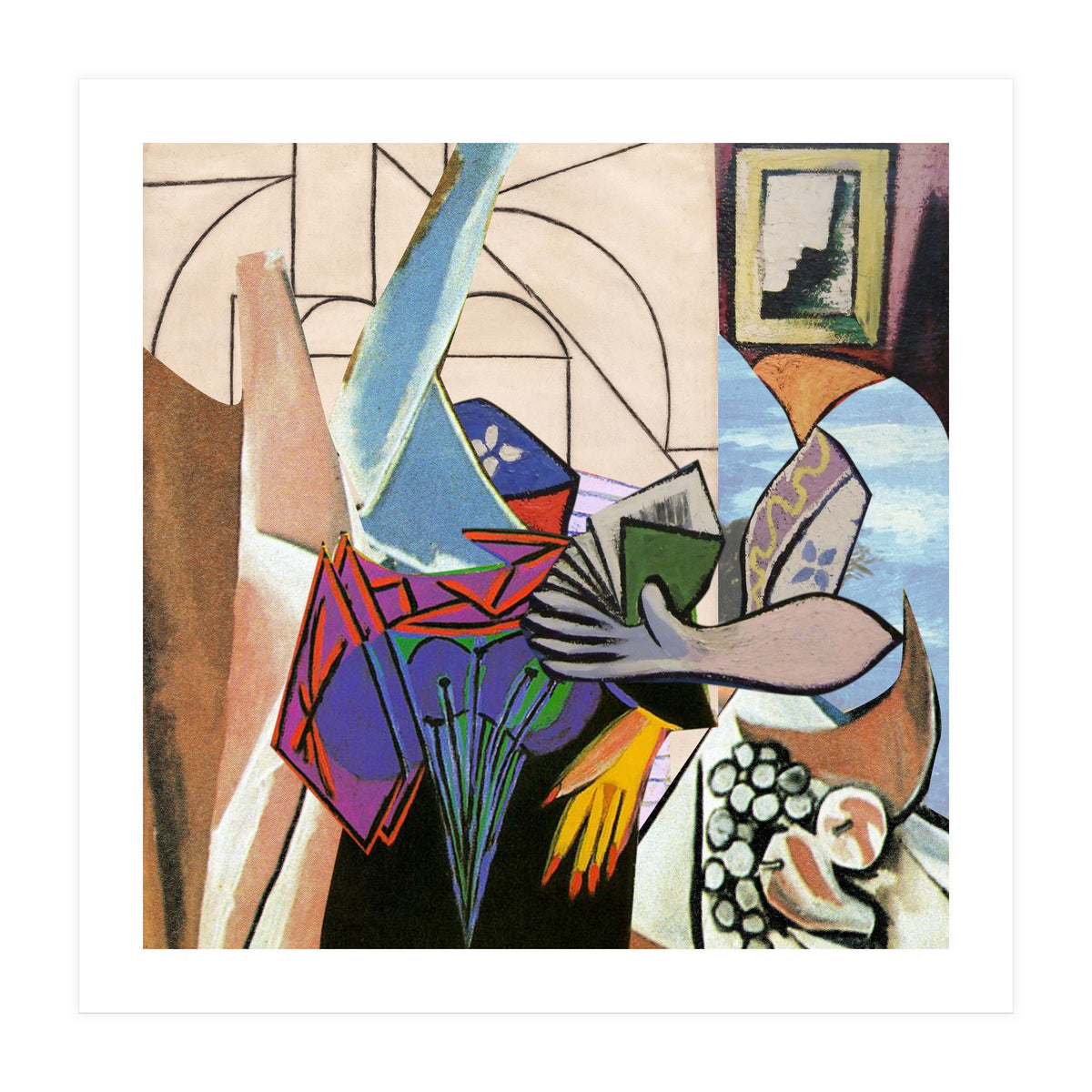 Mixed Picasso 2 (Print Only)