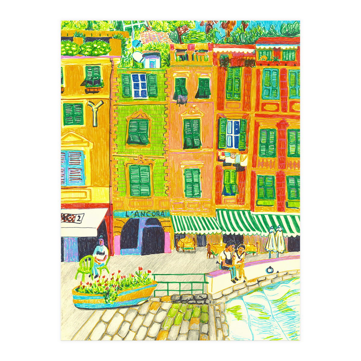 Portofino (Print Only)