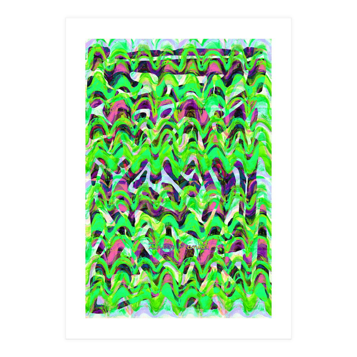 New Graffiti B 7 (Print Only)