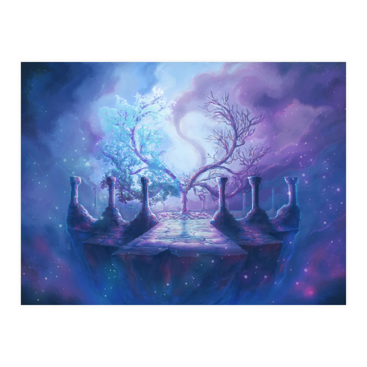 Crescent Tree (Print Only)