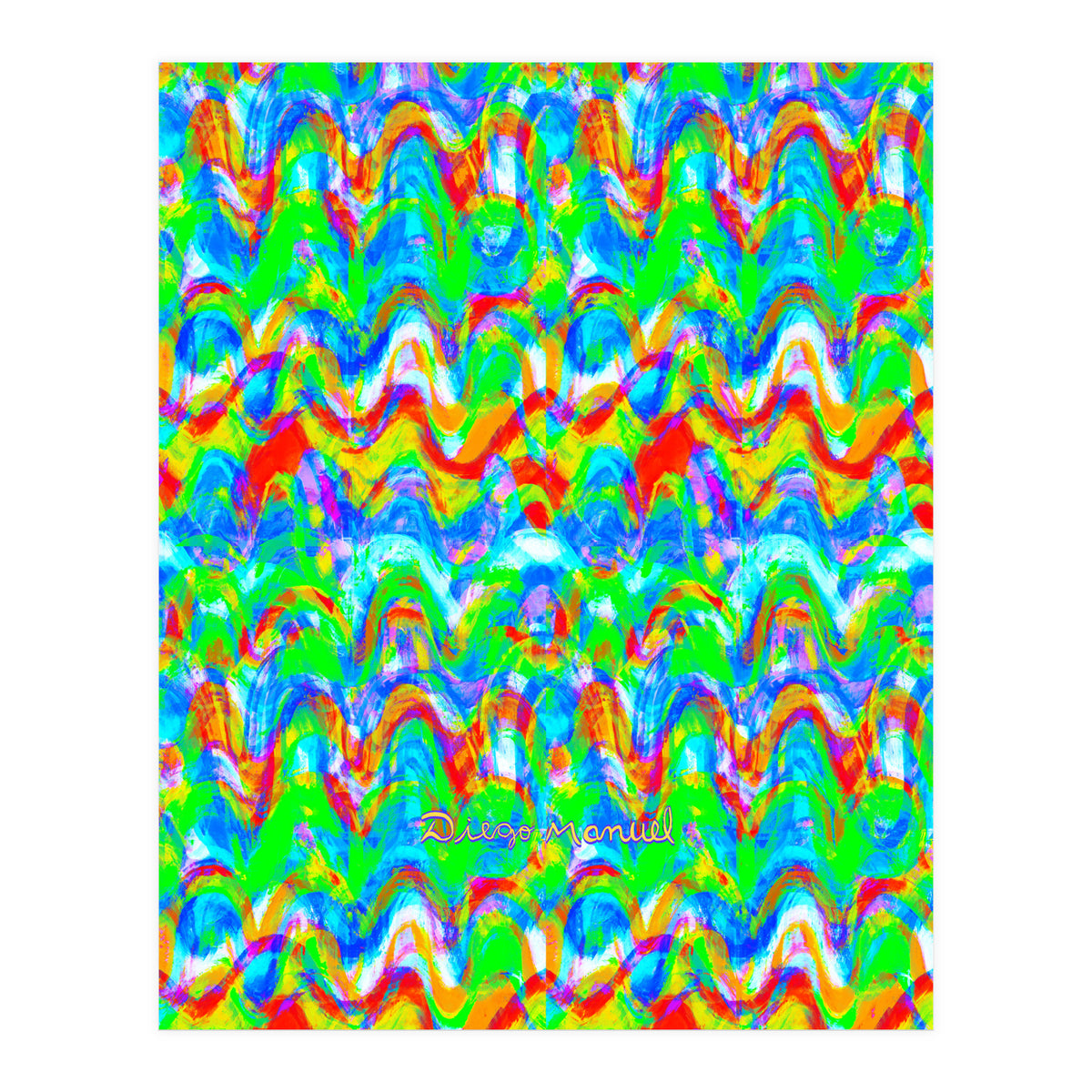 Pop Abstract A 65 (Print Only)