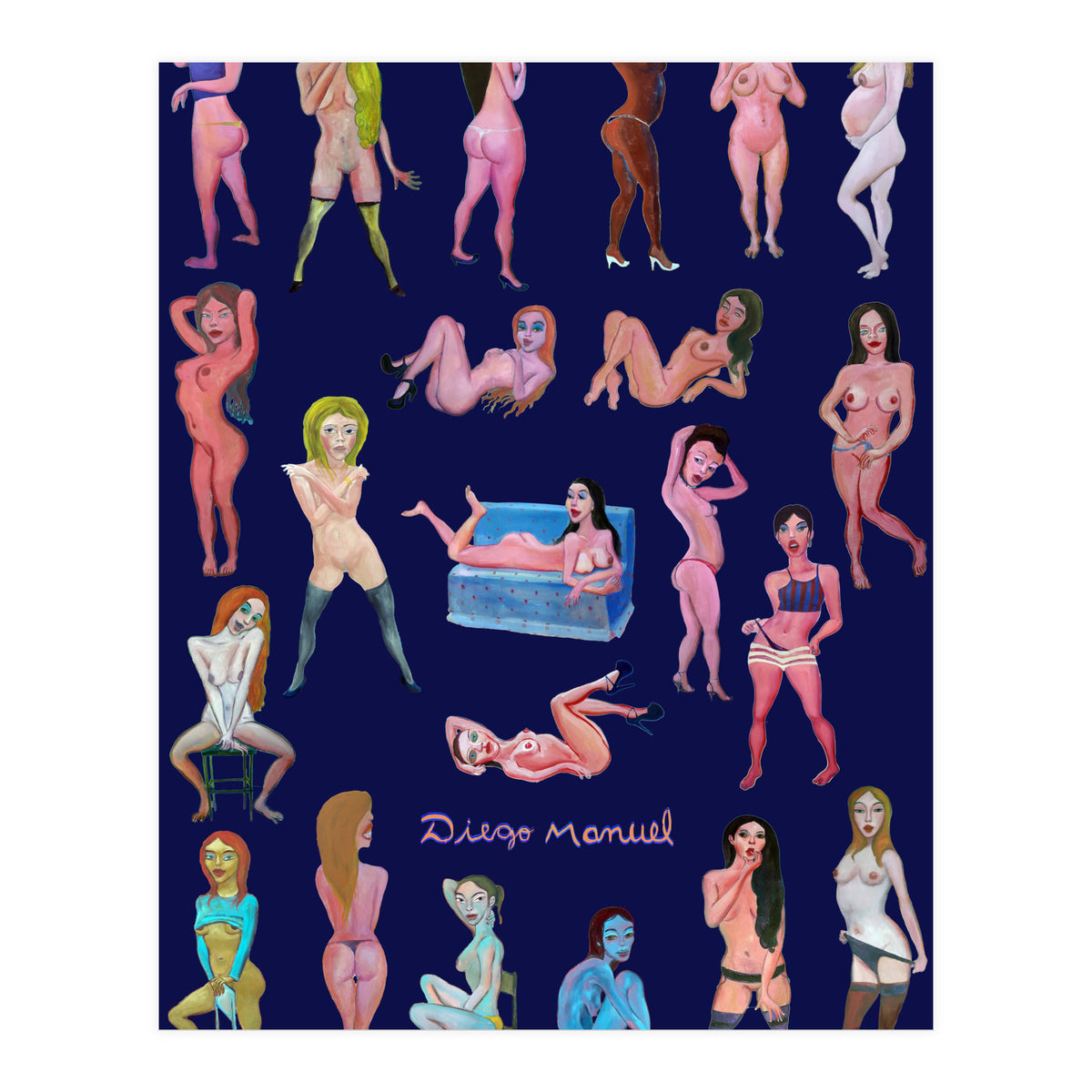 Chicas 3 (Print Only)