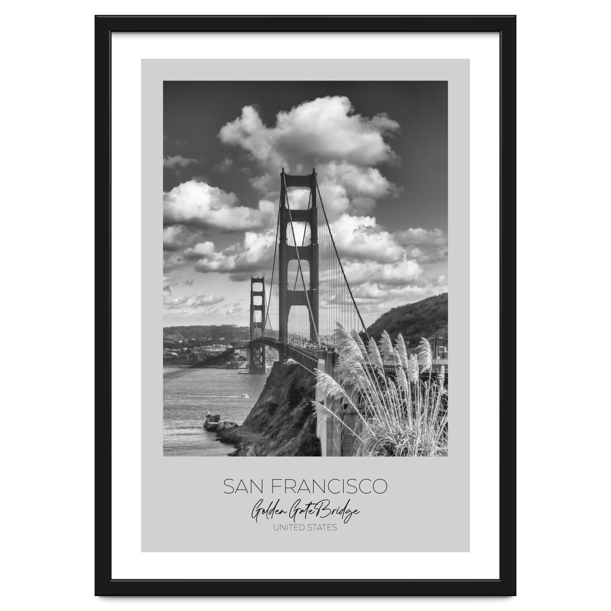 In focus: SAN FRANCISCO Golden Gate Bridge
