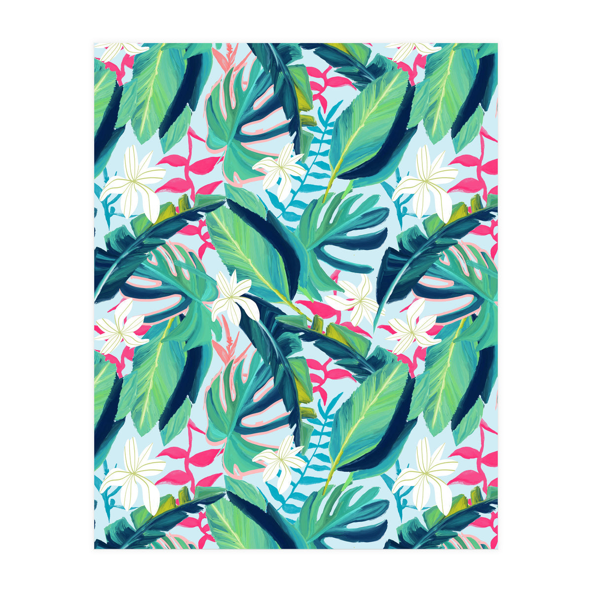 Tropical Eye Candy (Print Only)