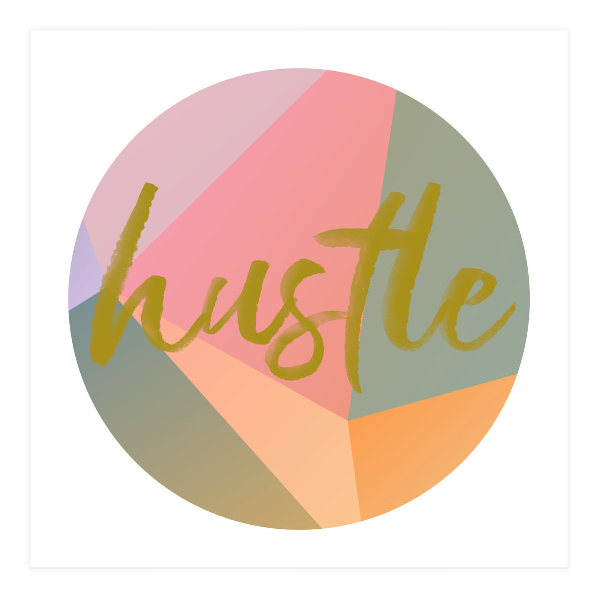 Hustle  (Print Only)