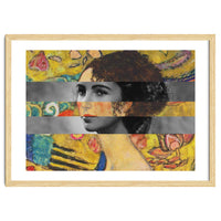 Klimt's Lady With A Fan & Elizabeth Taylor
