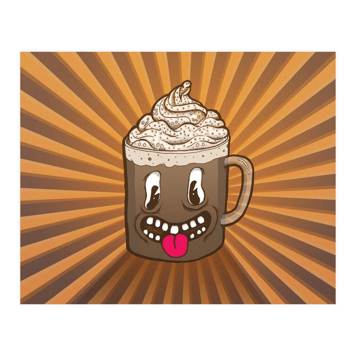 Cinnamon Mochacinno Stout  (Print Only)