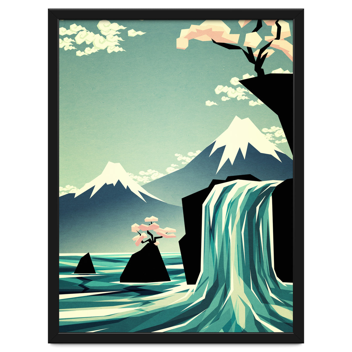 Waterfall Blossom Dream