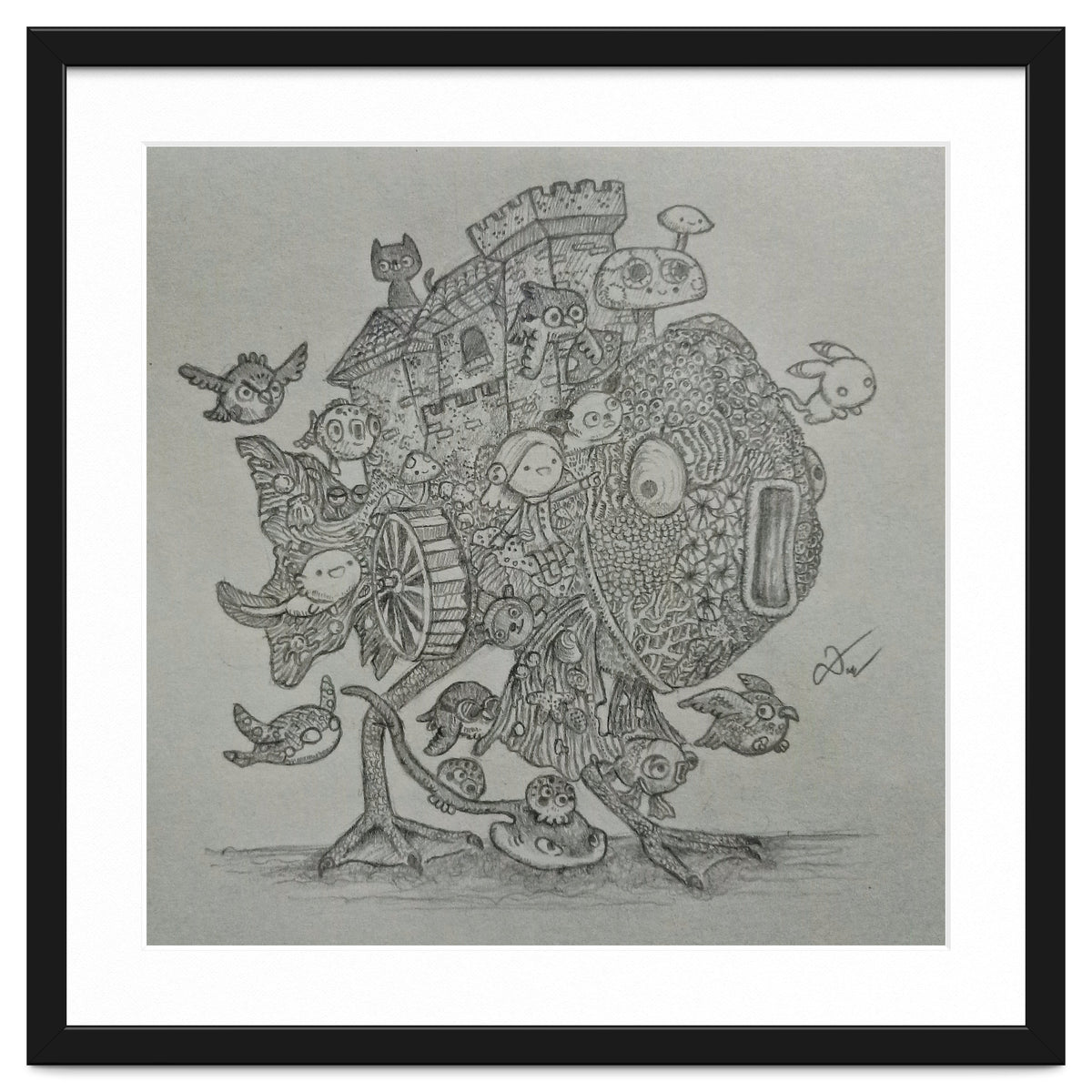 Doodle 152: Nioshca Bay Rover